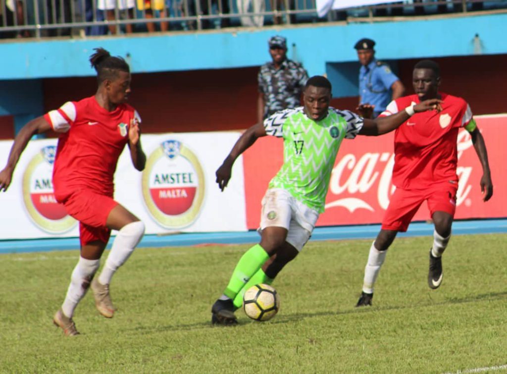Super Eagles Striker, Sunusi Ibrahim Sponsors Health Insurance for 110 Beneficiaries