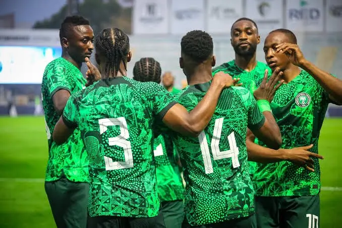 Super Eagles of Nigeria Conclude 2023 Ranked 42nd Globally and 6th in Africa