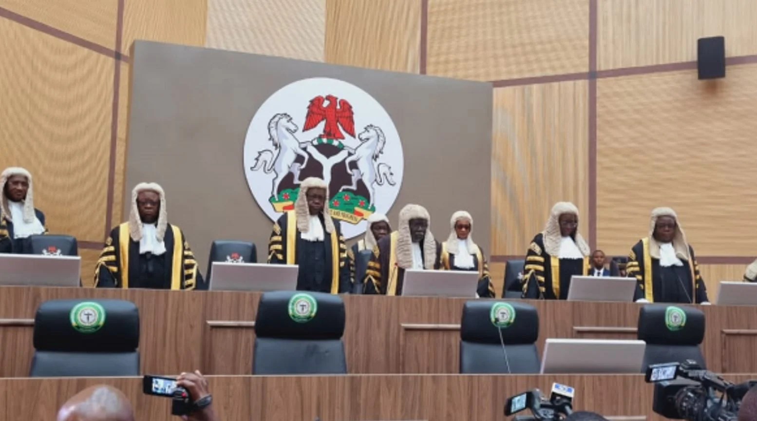 Supreme Court of Nigeria (News Central TV)