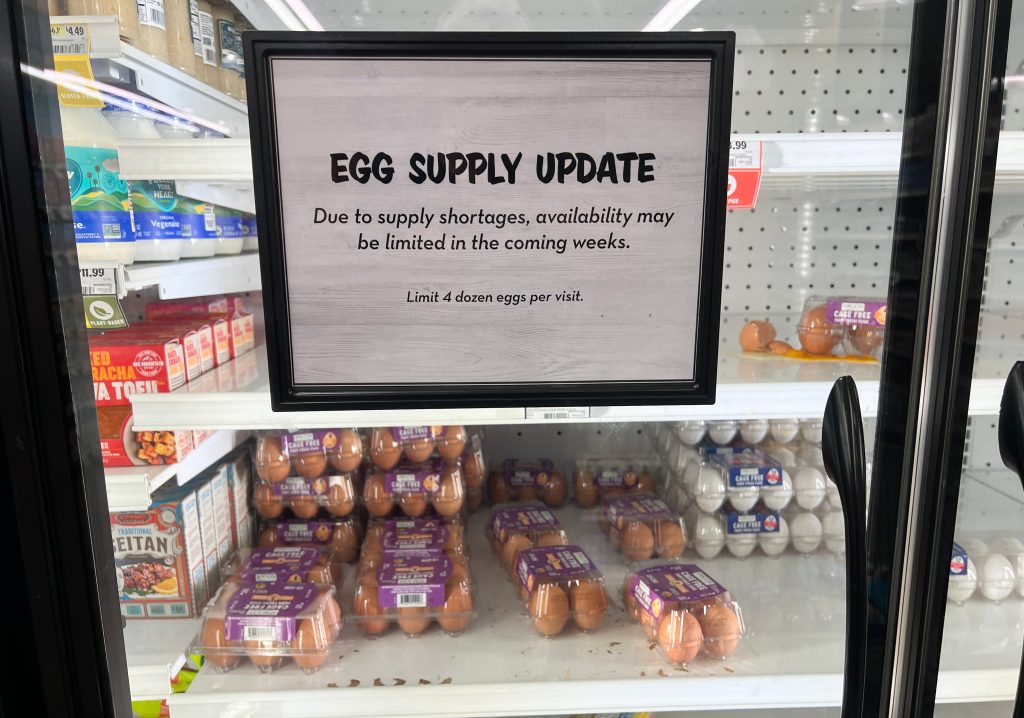 Surging Egg Prices Leave US Consumers Shocked in Disbelief