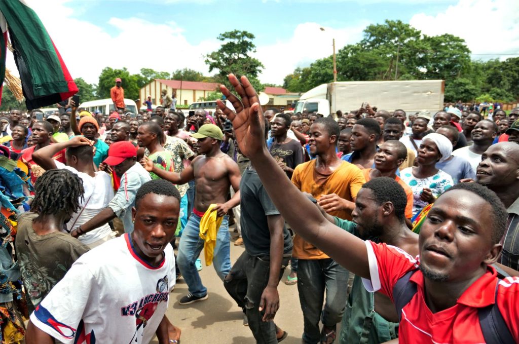 Surging Prices Spark Unrest in Malawi Ahead of Elections