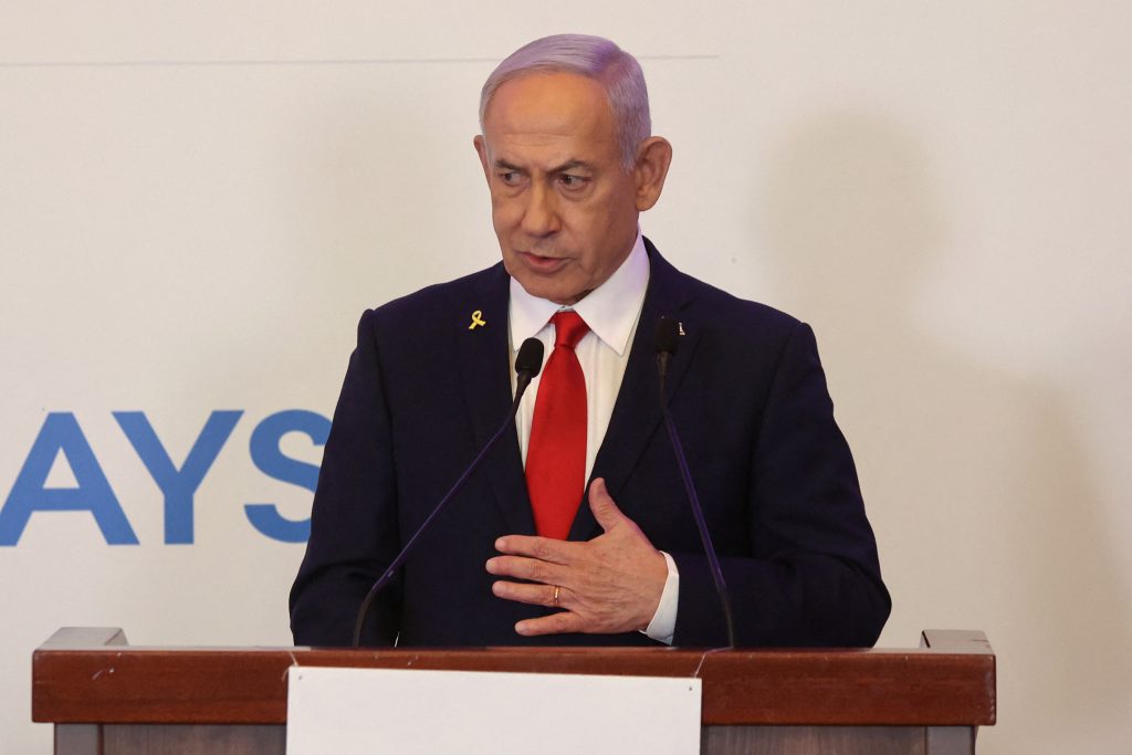 Survey Shows Drop in Israelis' Trust in Netanyahu