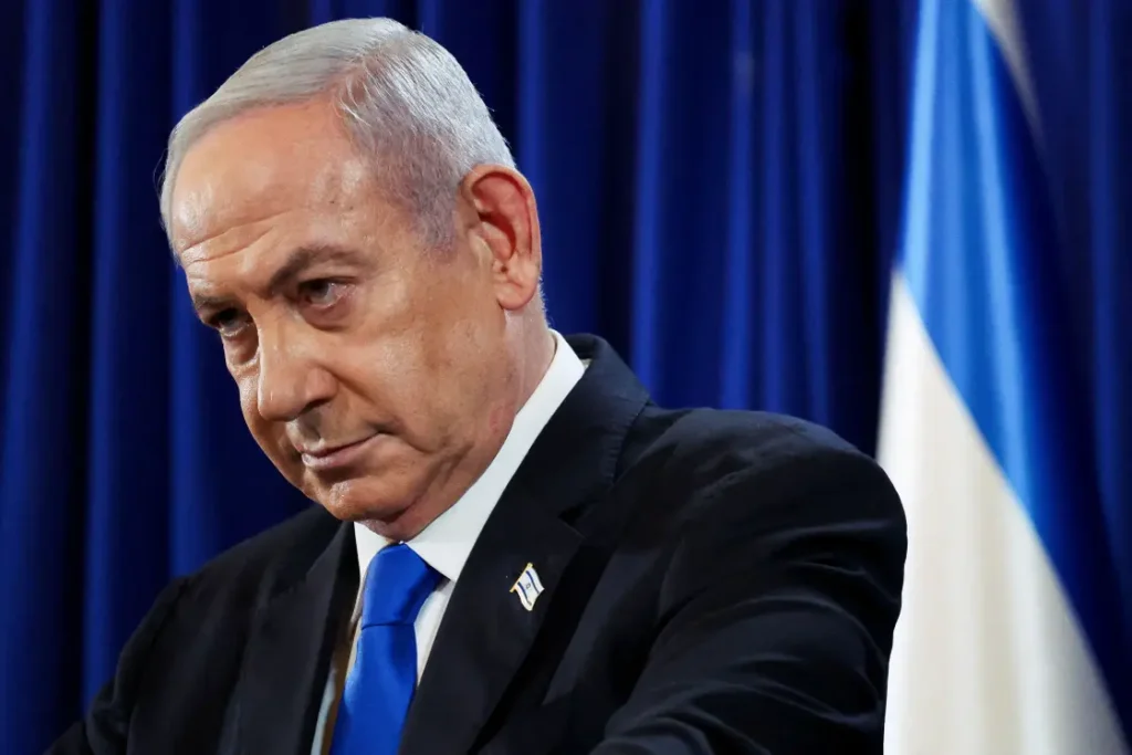 Survey Shows Drop in Israelis' Trust in Netanyahu