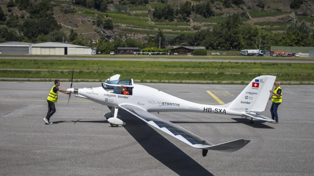 Swiss pilot (News Central TV)