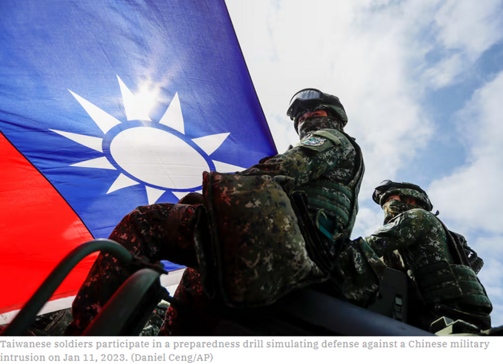 Taiwan Lawmakers Approve Military Pay Increase