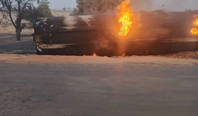 Tanker Explosion in Niger Kills Seven, Injures One