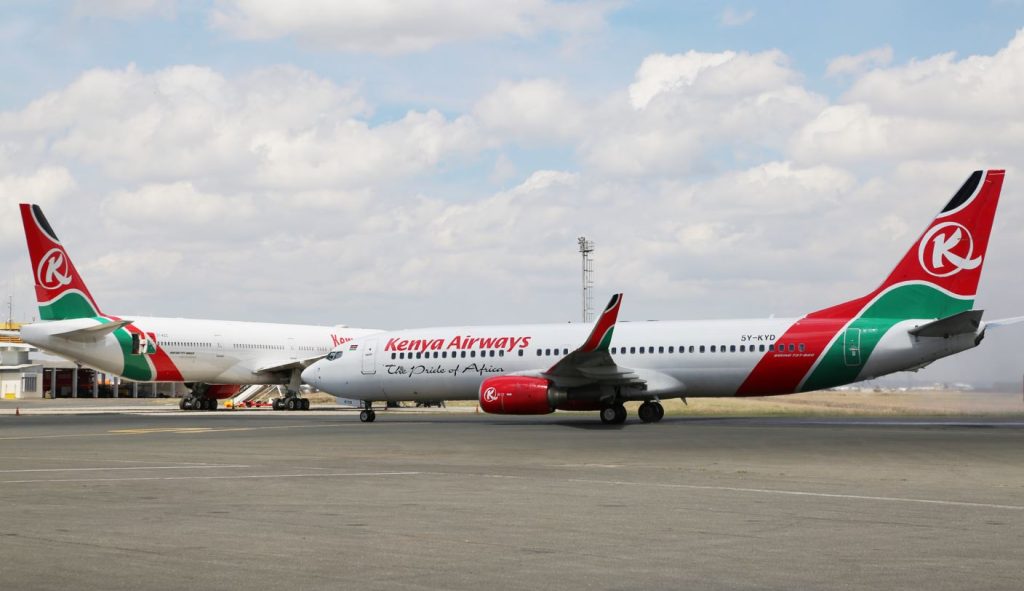 Tanzania Takes Action Against Kenya Airways Flights