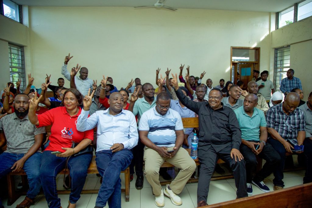 Tanzania Bars Main Opposition Party from Upcoming Elections