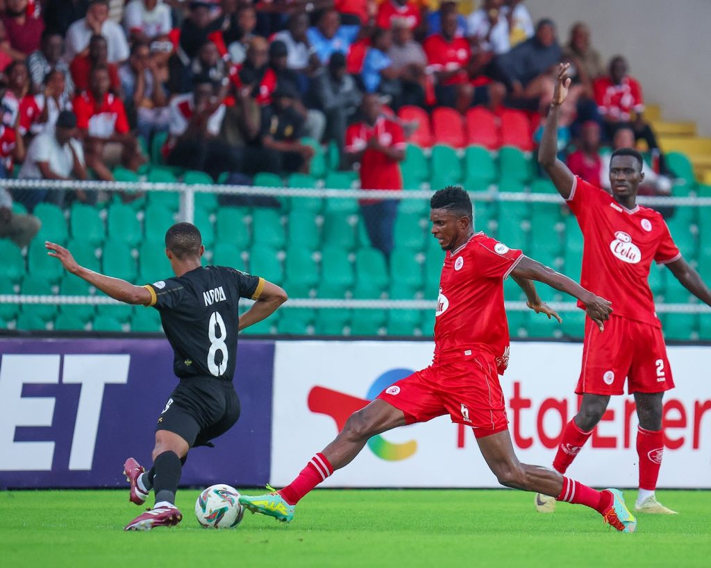 Tanzania's Hassan Hails Simba After Reaching African Final Against Berkane.