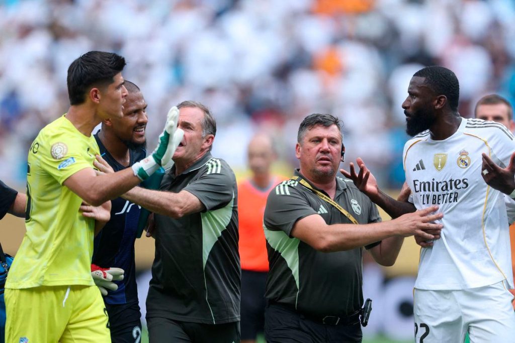 Ten-Man Real Madrid Overcome Early Setback To Defeat Pachuca