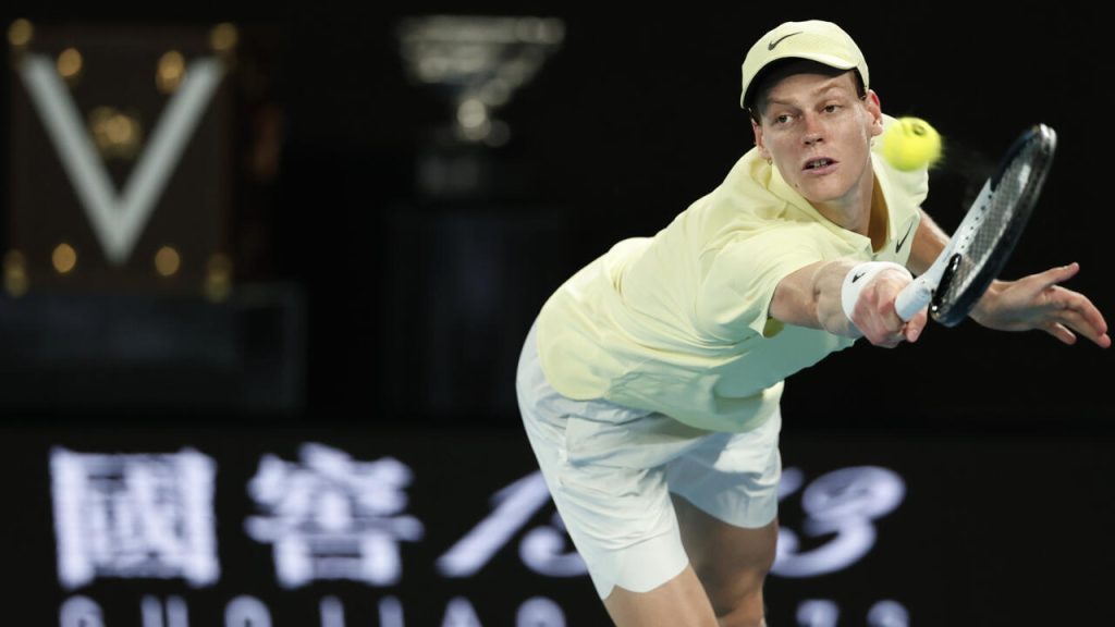 Tennis World No. 1 Jannik Sinner Accepts Three-Month Doping Ban