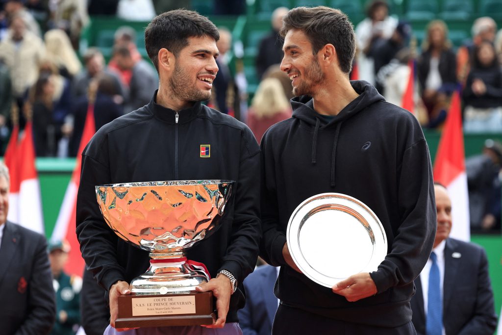 Alcaraz Defeats Musetti to Win First Monte Carlo Title