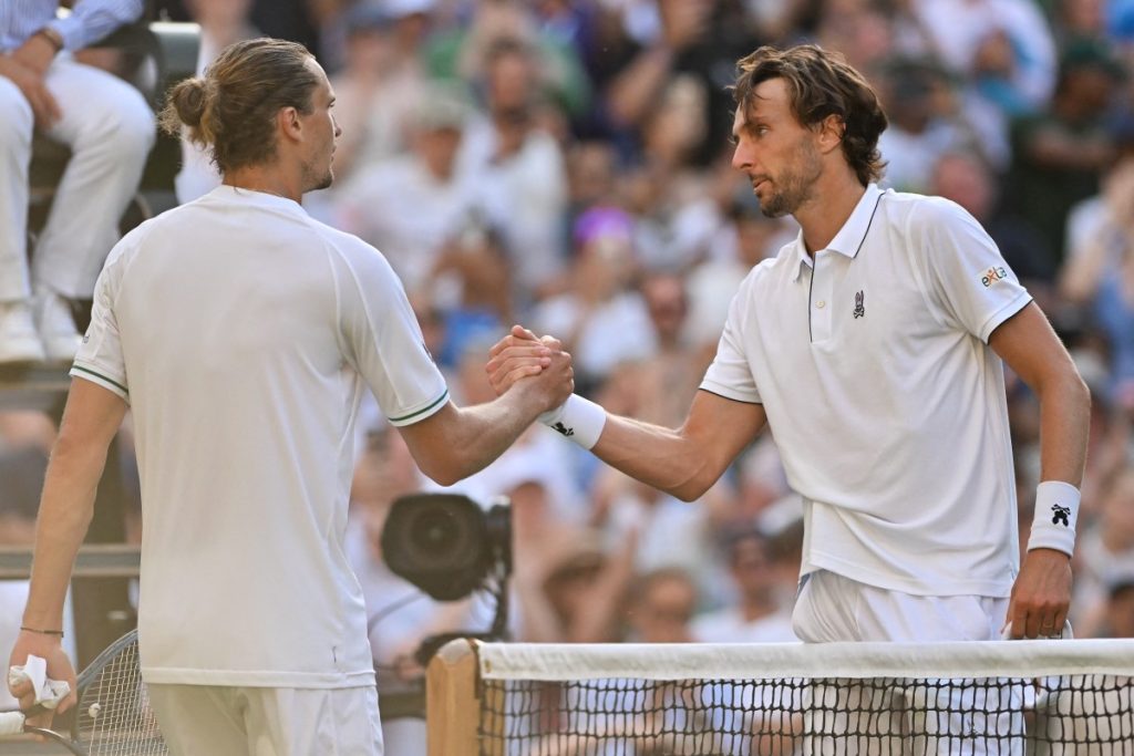 Third Seed Zverev Crashes Out of Wimbledon