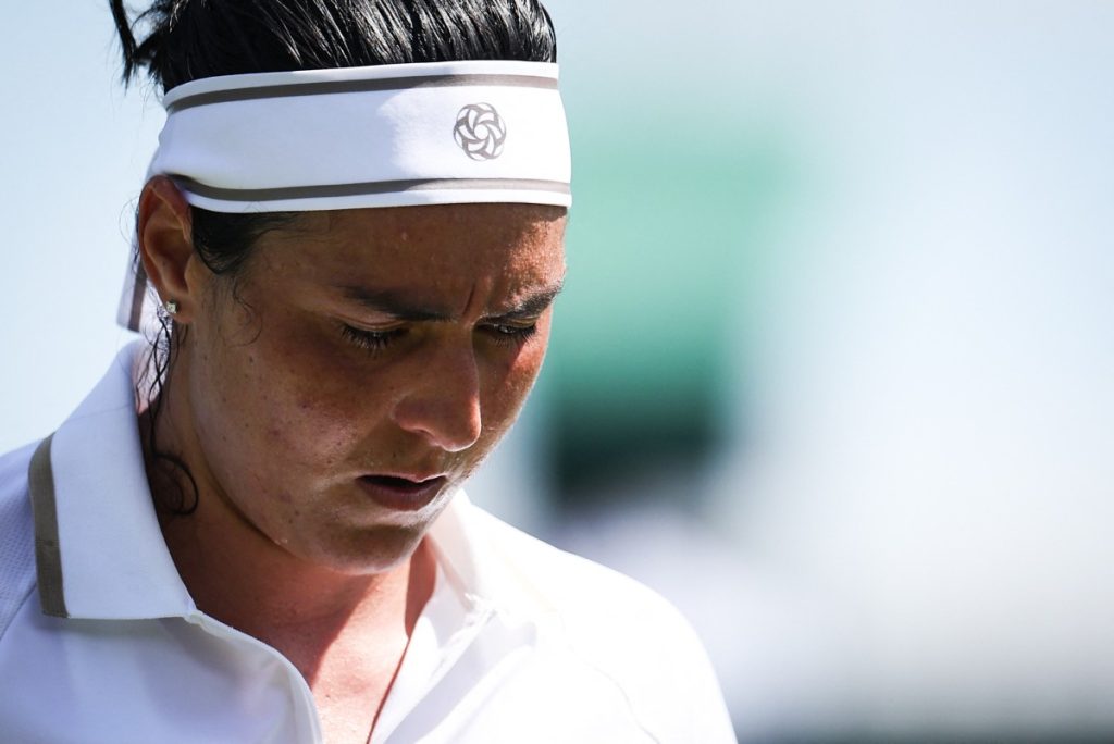 Tearful Jabeur Retires from Wimbledon Opener