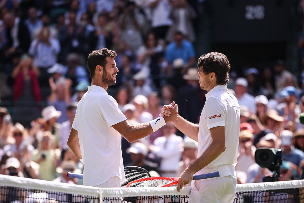 Wimbledon Line Tech Fails Again But Fritz Advances to Semis