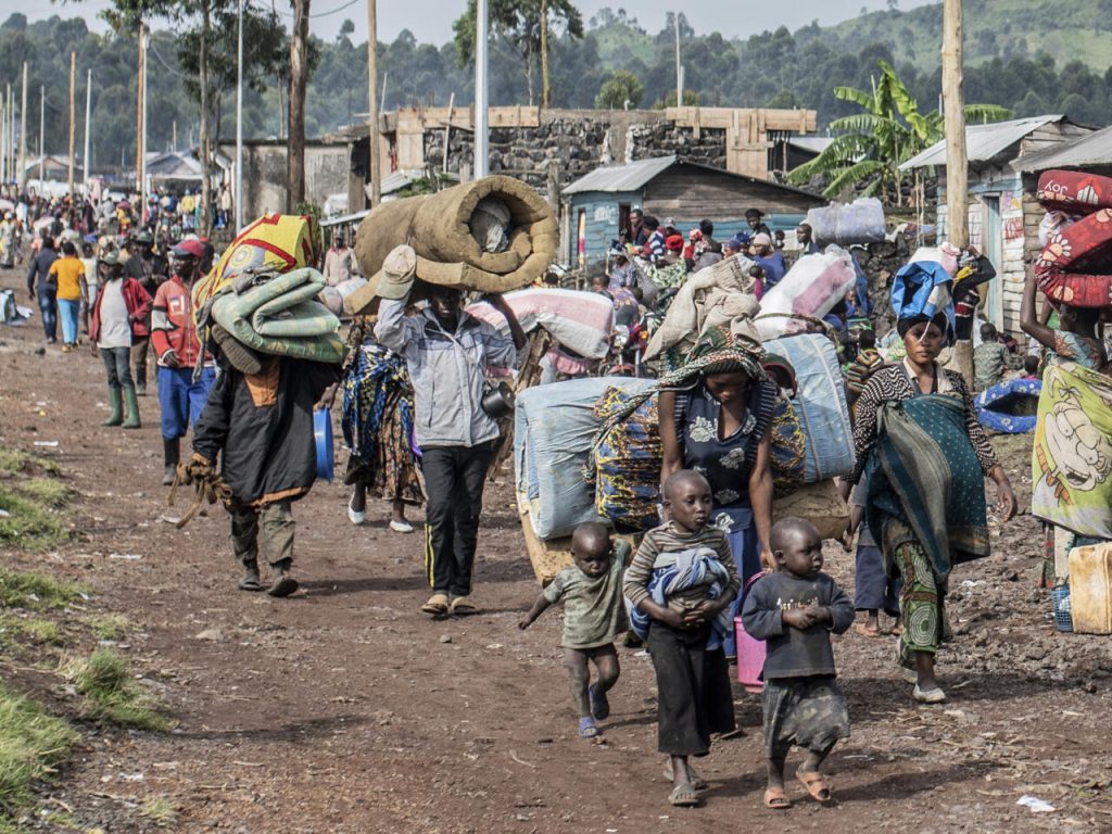 Tense Calm in Eastern DR Congo as Regional Leaders Push for Ceasefire