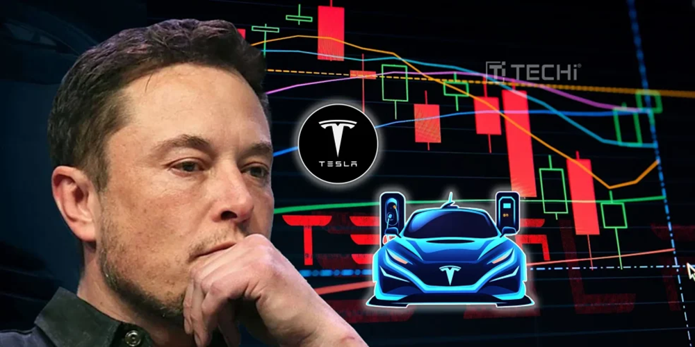 Tesla Plunge Costs Elon Musk $15 Billion (news central tv) TECHi