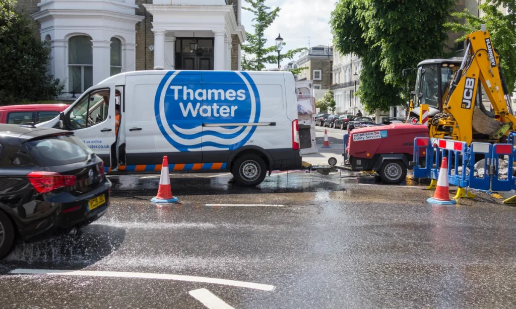 water supplier_Thames Water (News Central TV)