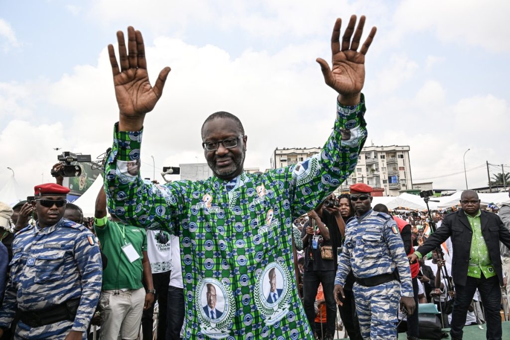 Thiam Re-elected as Ivory Coast Opposition Party Leader