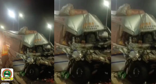 Third Mainland Bridge Accident Claims One, Injures Four