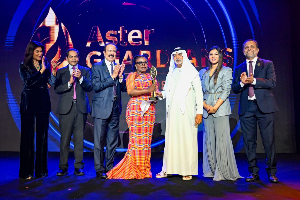 Ghanaian Nurse Sets New Standard in Cancer Care