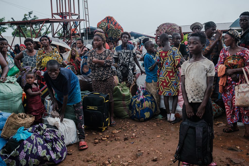 Thousands of Displaced Persons Flee DR Congo to Burundi