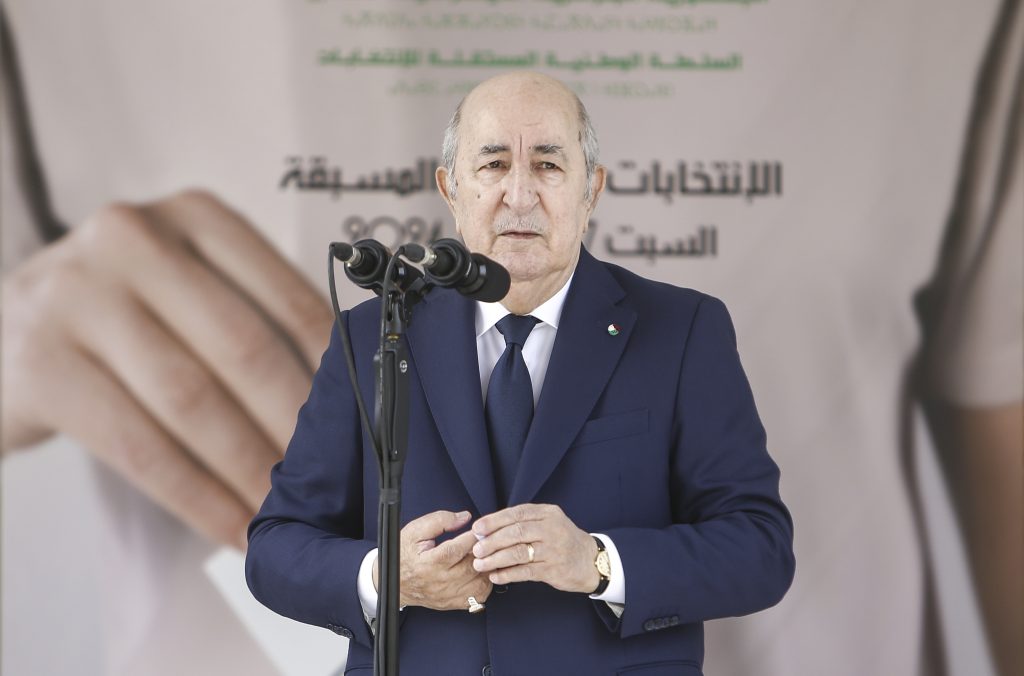 Three Algerian Presidential Candidates Get 10 Years for Election Fraud