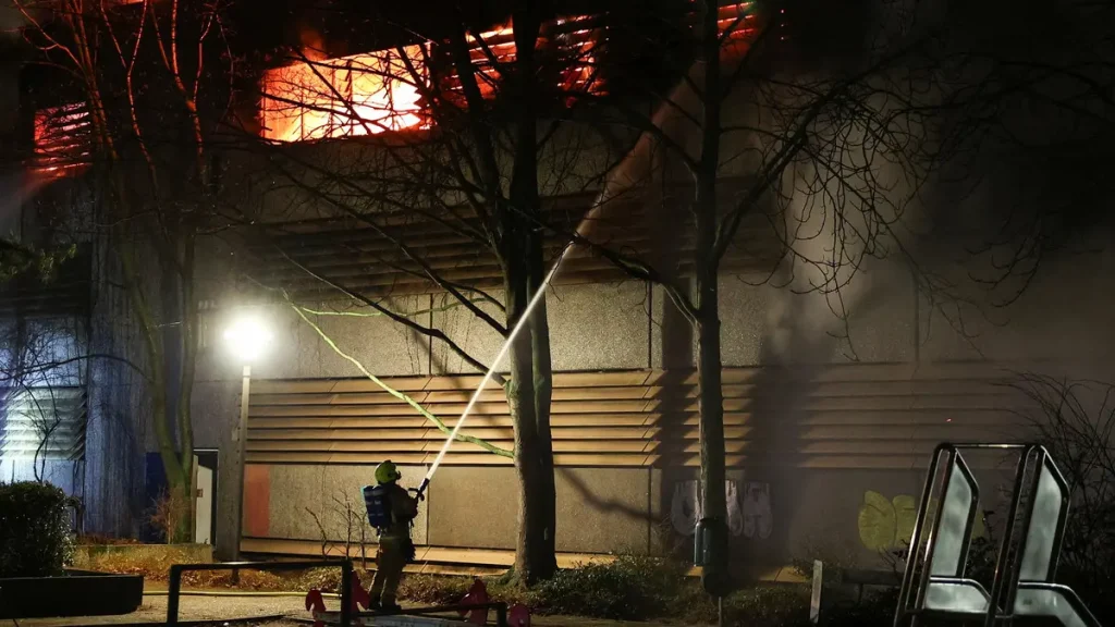 Three Dead, Dozens Injured in Hospital Fire in Hamburg