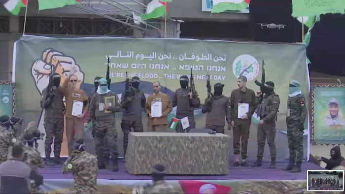 Three Israeli Men Freed in Ceasefire Swap with Hamas