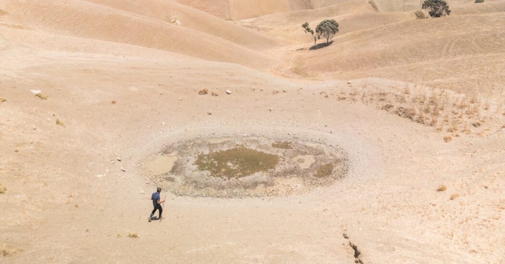 Three-Quarters of Earth's Land Is Drying, UN Warns