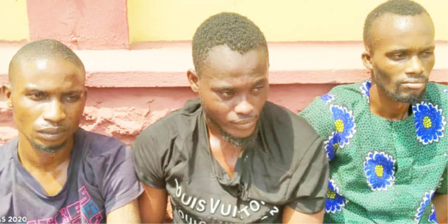 Three Sentenced to Death for Killing Family in Ogun
