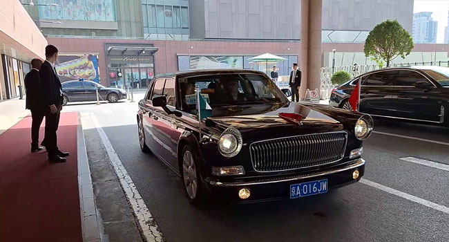 President Tinubu is in China on state visit