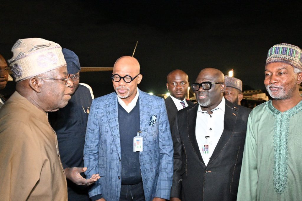 Tinubu Lands in Brazil for Key BRICS Summit