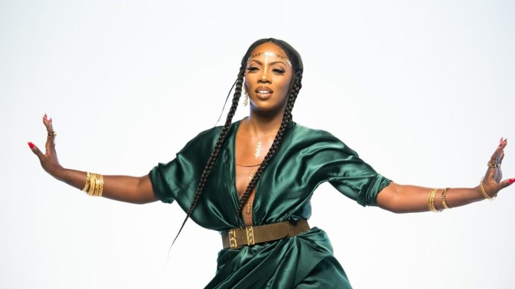 Tiwa Savage (News Central TV)