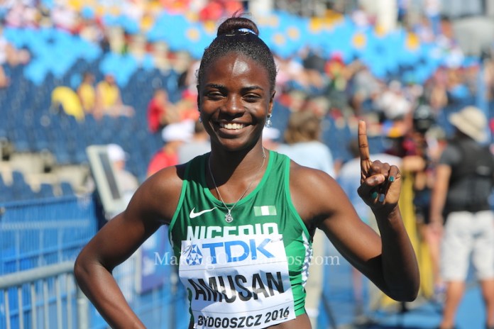 Tobi Amusan to Star in Diamond League Opener