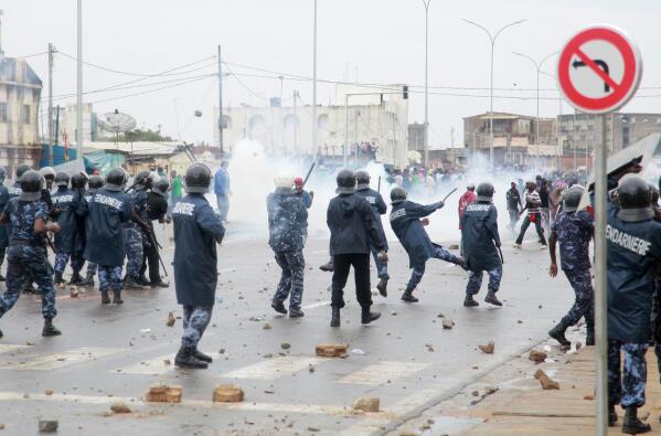 Togo Police Quash Rare Anti-Government Protests in Capital