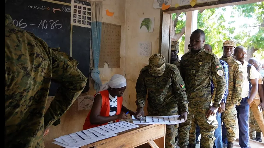 Togolese Vote in Municipal Elections