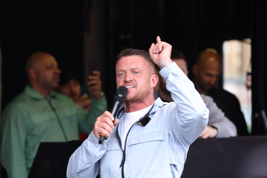 Tommy Robinson Appeals Against 18-Month Jail Sentence Over Mental Health Concerns