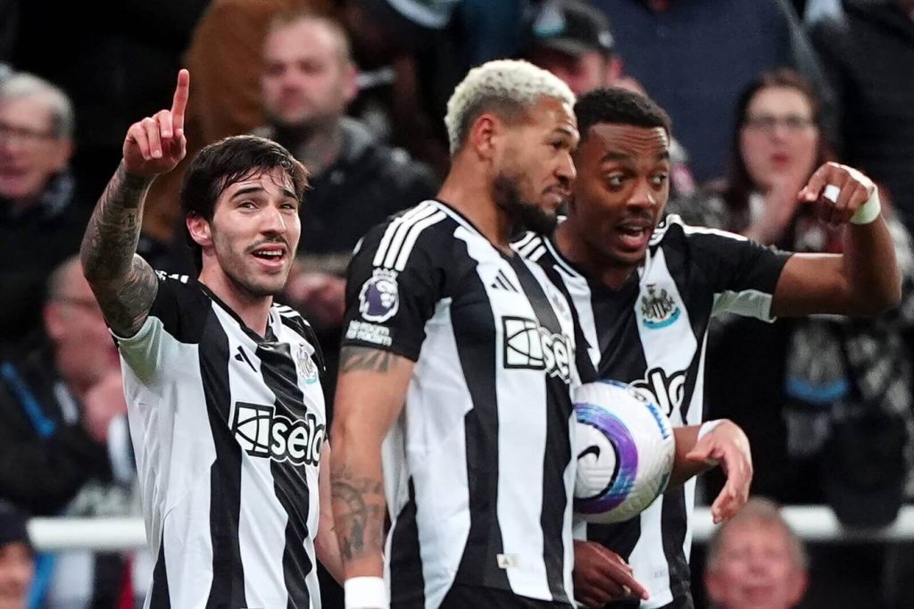 Tonali’s Lucky Winner Seals Vital Victory for Newcastle, Says Howe