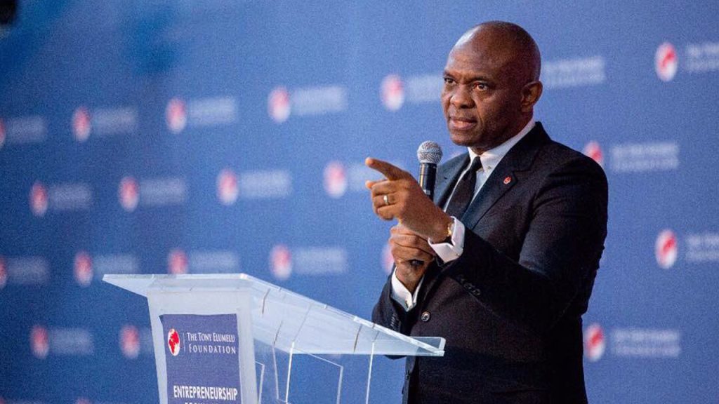 Tony Elumelu: Naira Stability Boosting Investor Confidence in Nigeria