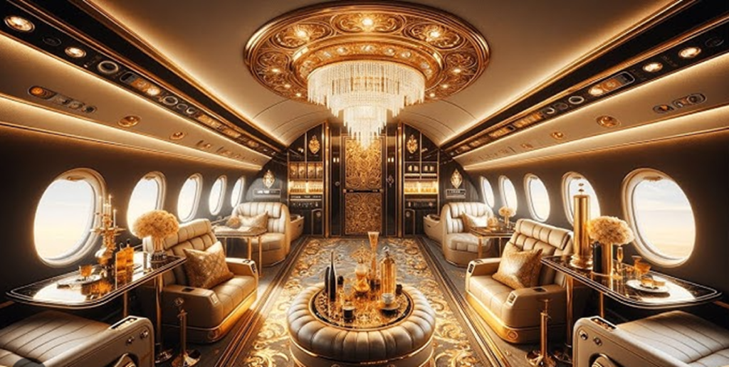 private jets