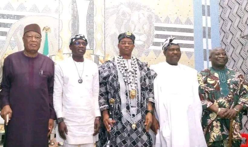 Tor Tiv Governor Alia and Akume (News Central TV)