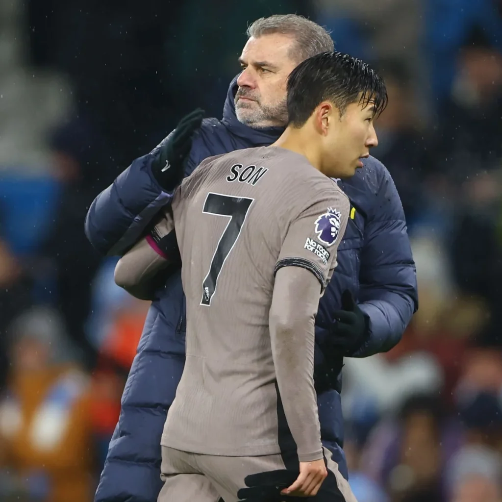 Tottenham Boss Postecoglou Backs Son to End Goal Drought
