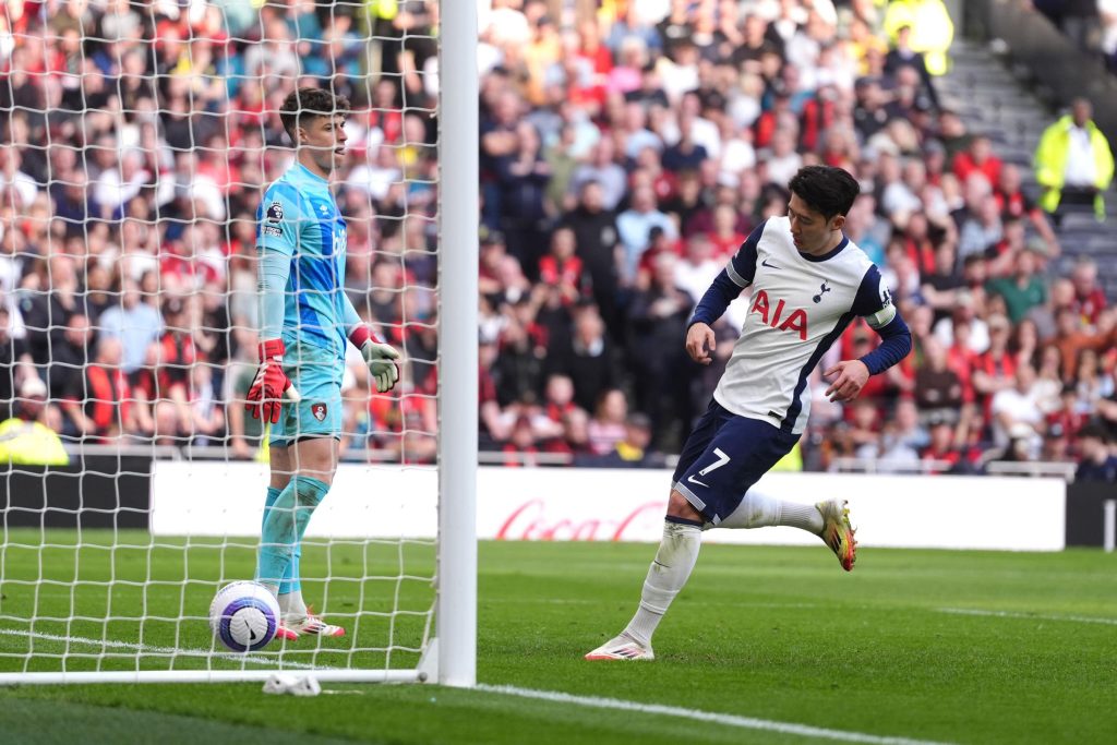 Tottenham Salvage Late Draw Against Bournemouth in Thrilling Comeback