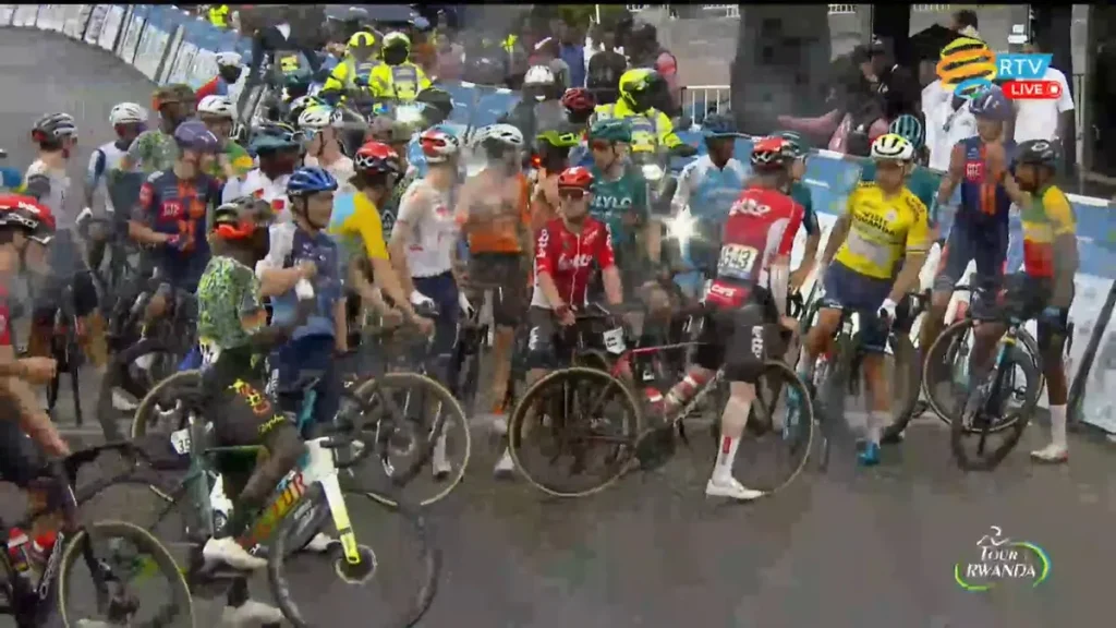 Bad Weather Disrupts Final Stage of Tour of Rwanda