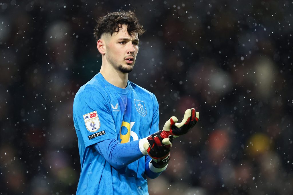 Trafford Rejoins Manchester City from Burnley.