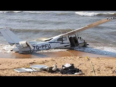 Tragic Plane Crash in Nkhotakota Claims Two Lives, One Survivor