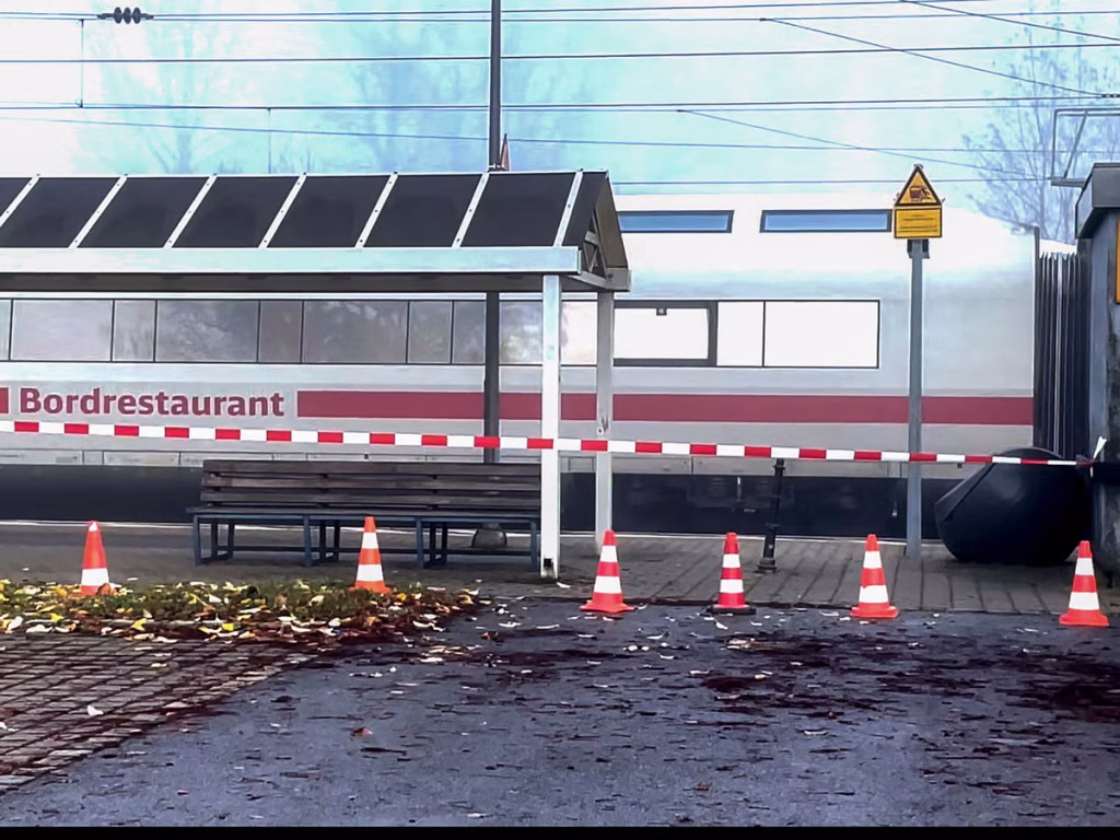 German Train Attack (News Central TV)