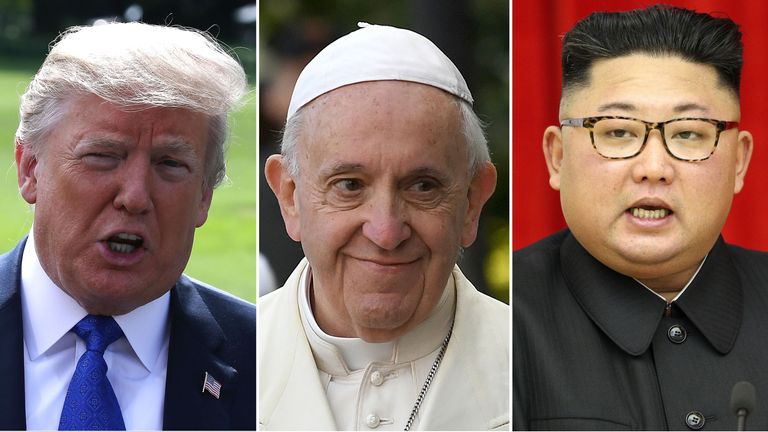 Trump Among Possible Contenders for Nobel Peace Prize