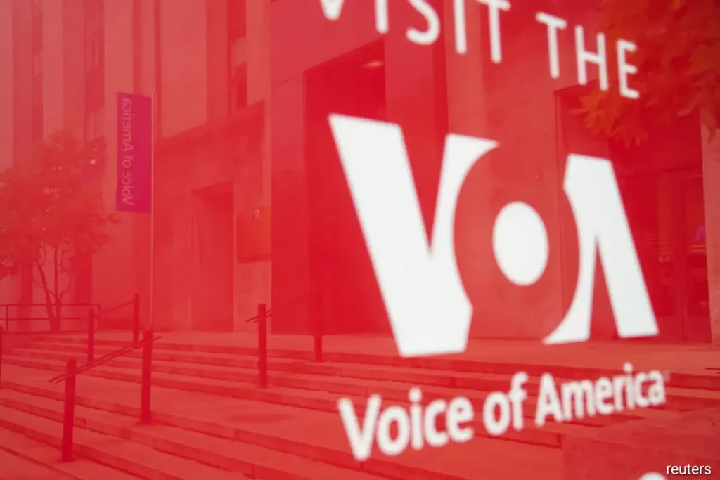 Trump Begins Mass Layoffs at Voice of America